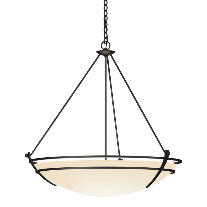 Presidio Tryne Large Scale Pendant in Black - 194431-SKT-10-GG0170 by Hubbardton Forge