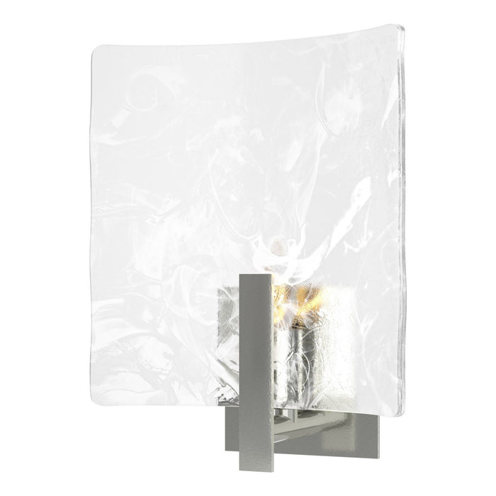 Arc Large 1-Light Bath Sconce in Sterling - 201310-SKT-85-YR0699 by Hubbardton Forge