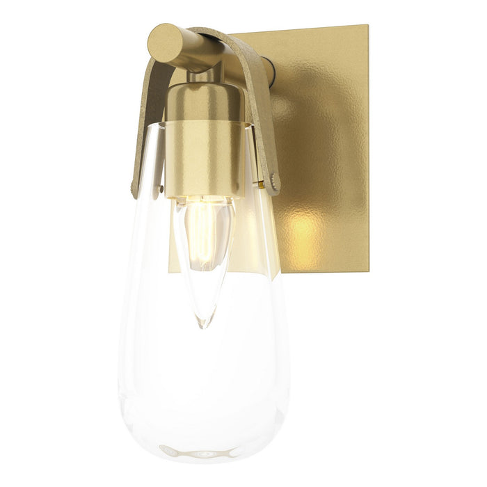 Eos 1-Light Bath Sconce in Modern Brass - 201330-SKT-86-ZM0718 by Hubbardton Forge