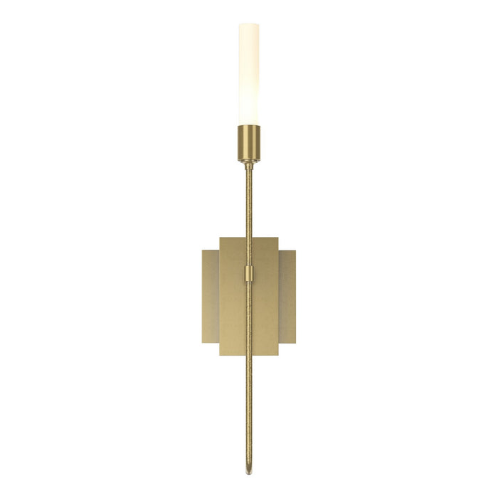 Lisse 1 Light Sconce in Modern Brass - 203050-SKT-86 by Hubbardton Forge