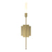 Lisse 1 Light Sconce in Modern Brass - 203050-SKT-86 by Hubbardton Forge