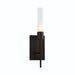 Vela Sconce in Black - 203330-SKT-10-FD0611 by Hubbardton Forge