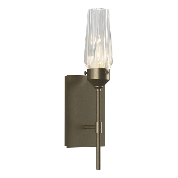 Luma Sconce in Soft Gold - 203335-SKT-84-CR by Hubbardton Forge