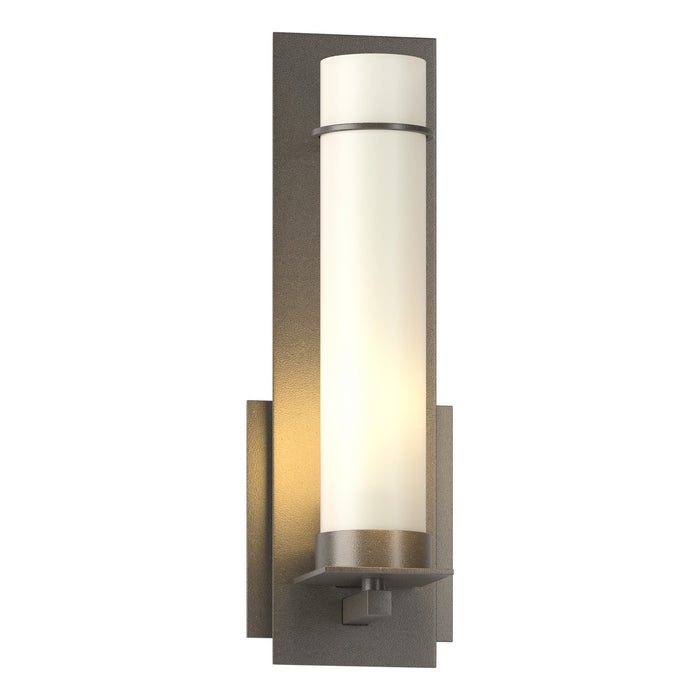 New Town Sconce in Dark Smoke - 204260-SKT-07-GG0186 by Hubbardton Forge