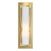 Dune Sconce in Modern Brass - 204790-SKT-86-GG0301 by Hubbardton Forge