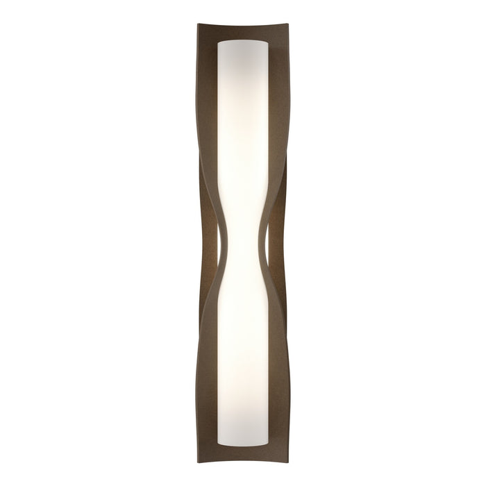 Dune Large Sconce in Bronze - 204795-SKT-05-GG0347 by Hubbardton Forge