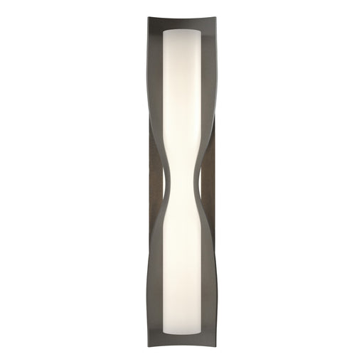 Dune Large Sconce in Dark Smoke - 204795-SKT-07-GG0347 by Hubbardton Forge