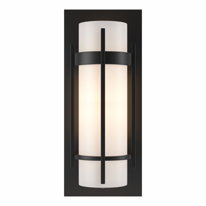 Banded with Bar Sconce in Black - 205892-SKT-10-GG0065 by Hubbardton Forge