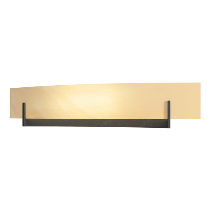 Axis Large Sconce in Dark Smoke - 206410-SKT-07-AA0328 by Hubbardton Forge