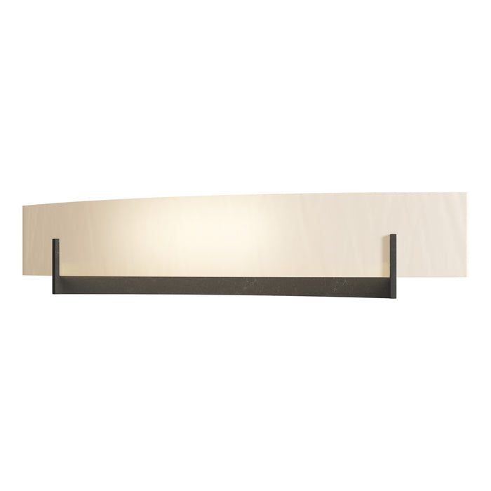 Axis Large Sconce in Dark Smoke - 206410-SKT-07-BB0328 by Hubbardton Forge