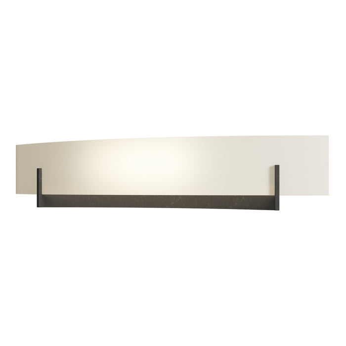 Axis Large Sconce in Dark Smoke - 206410-SKT-07-GG0328 by Hubbardton Forge