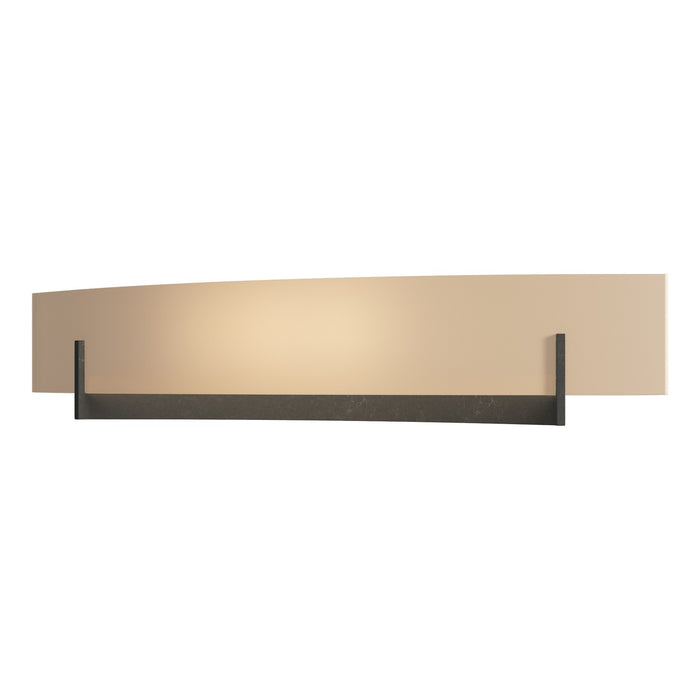 Axis Large Sconce in Dark Smoke - 206410-SKT-07-SS0328 by Hubbardton Forge