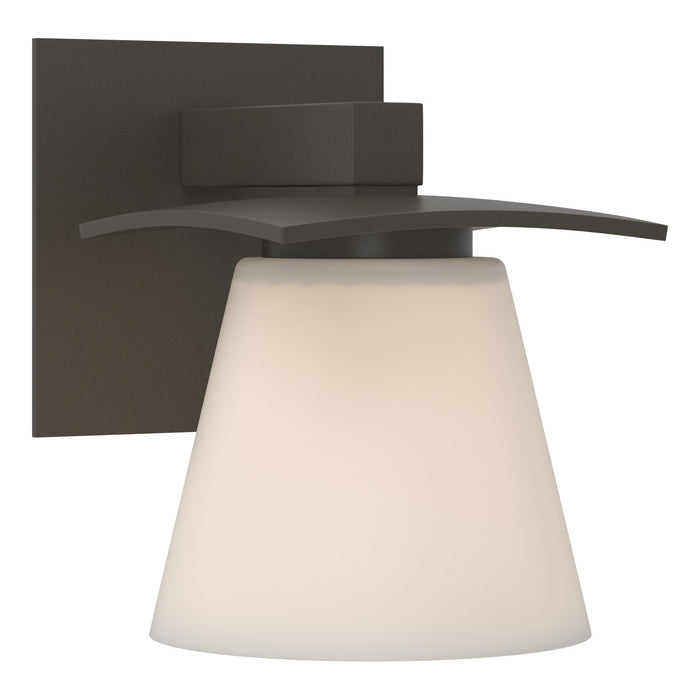 Wren 1 Light Sconce in Dark Smoke - 206601-SKT-07-GG0242 by Hubbardton Forge