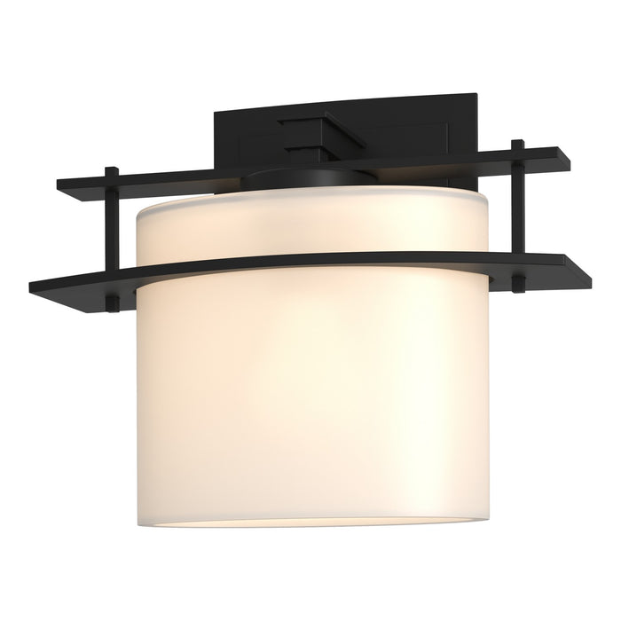 Arc Ellipse 1 Light Sconce in Black - 207521-SKT-10-GG0182 by Hubbardton Forge