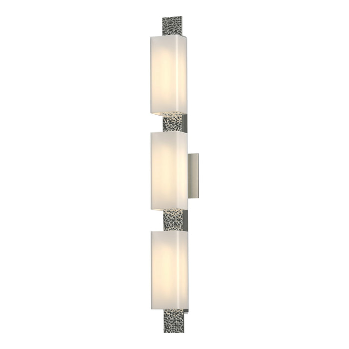 Oceanus 3 Light Sconce in Sterling - 207697-SKT-85-GG0441 by Hubbardton Forge