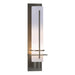 After Hours Sconce in Dark Smoke - 207858-SKT-07-GG0173 by Hubbardton Forge