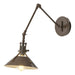 Henry Sconce in Bronze with Bronze Accent - 209320-SKT-05-05 by Hubbardton Forge