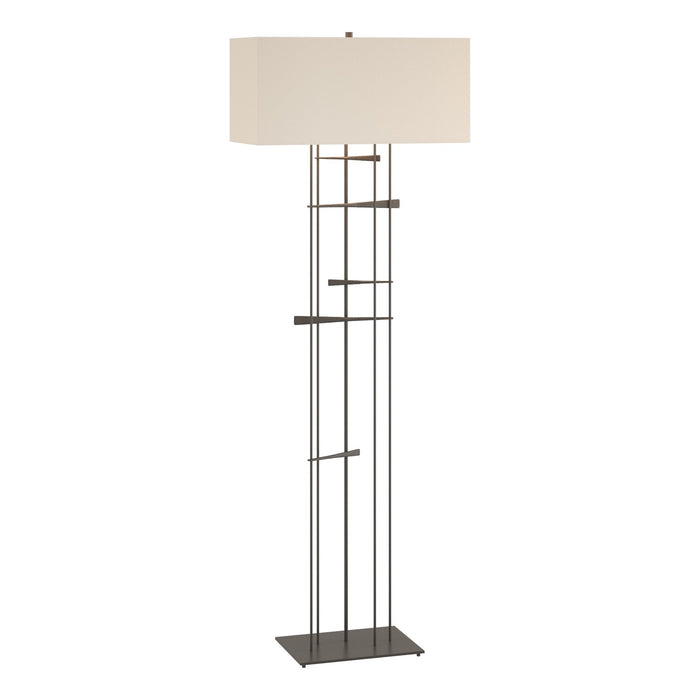 Cavaletti Floor Lamp in Dark Smoke - 237670-SKT-07-SE2302 by Hubbardton Forge