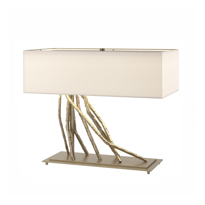 Brindille Table Lamp in Soft Gold - 277660-SKT-84-SE2010 by Hubbardton Forge