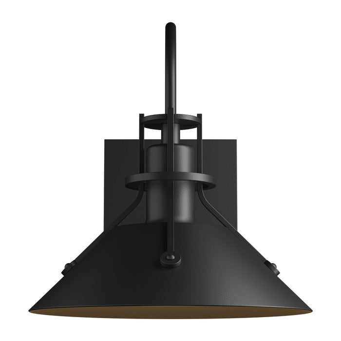 Henry Small Dark Sky Friendly Outdoor Sconce in Coastal Black - 302711-SKT-80 by Hubbardton Forge