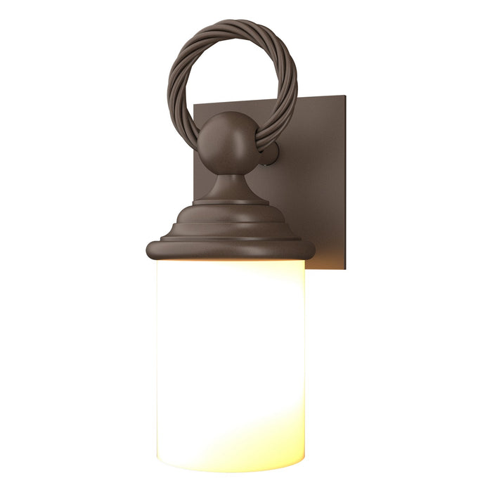 Cavo Outdoor Wall Sconce in Coastal Bronze - 303082-SKT-75-GG0160 by Hubbardton Forge