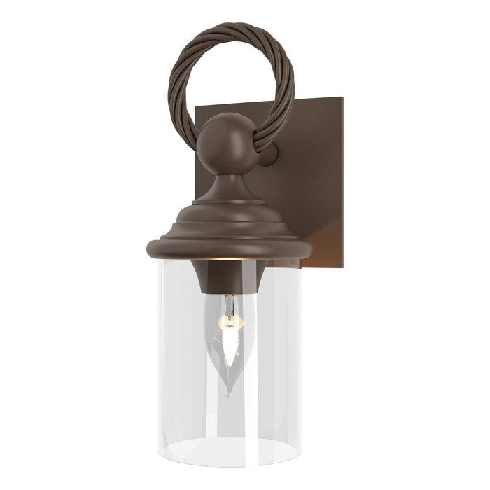 Cavo Outdoor Wall Sconce in Coastal Bronze - 303082-SKT-75-ZM0160 by Hubbardton Forge