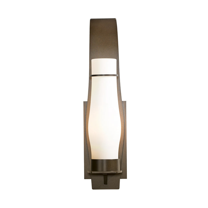 Sea Coast Large Outdoor Sconce in Coastal Bronze - 304220-SKT-75-GG0163 by Hubbardton Forge