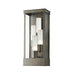 Portico Large Outdoor Sconce in Coastal Dark Smoke - 304330-SKT-77-II0392 by Hubbardton Forge