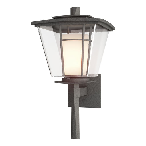 Beacon Hall Outdoor Sconce in Coastal Natural Iron - 304815-SKT-20-ZU0295 by Hubbardton Forge