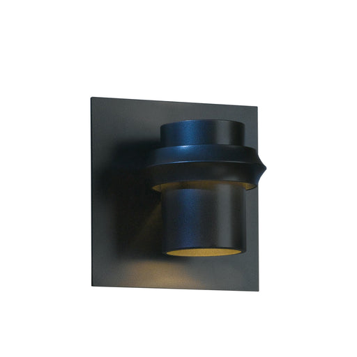 Twilight Small Dark Sky Friendly Outdoor Sconce in Coastal Dark Smoke - 304901-SKT-77 by Hubbardton Forge