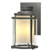 Meridian Small Outdoor Sconce in Coastal Natural Iron - 305605-SKT-20-ZS0296 by Hubbardton Forge