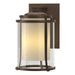 Meridian Large Outdoor Sconce in Coastal Bronze - 305615-SKT-75-ZS0283 by Hubbardton Forge