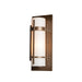 Banded Small Outdoor Sconce in Coastal Bronze - 305892-SKT-75-GG0066 by Hubbardton Forge