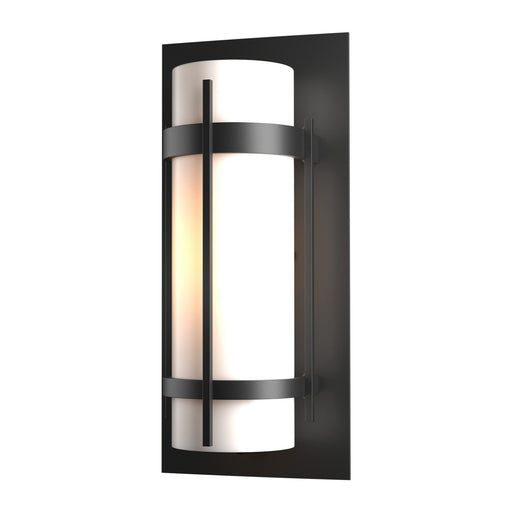 Banded Outdoor Sconce in Coastal Black - 305893-SKT-80-GG0034 by Hubbardton Forge