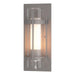 Torch Outdoor Sconce in Coastal Burnished Steel - 305897-SKT-78-ZS0655 by Hubbardton Forge