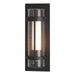 Torch Large Outdoor Sconce in Coastal Black - 305898-SKT-80-ZS0656 by Hubbardton Forge