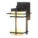 Tourou Outdoor Sconce in Coastal Black - 306007-SKT-80-GG0111 by Hubbardton Forge