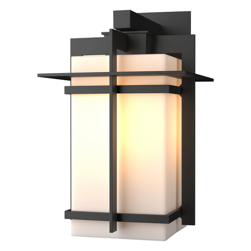 Tourou Large Outdoor Sconce in Coastal Black - 306008-SKT-80-GG0093 by Hubbardton Forge