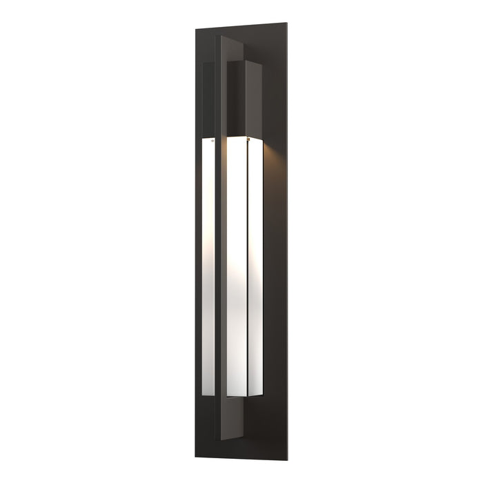 Axis Large Outdoor Sconce in Coastal Oil Rubbed Bronze - 306405-SKT-14-ZM0333 by Hubbardton Forge