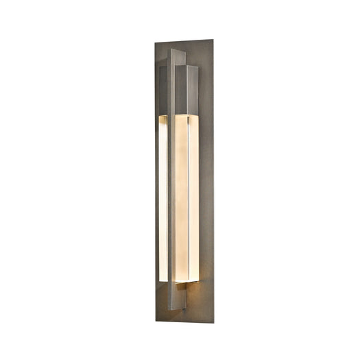 Axis Large Outdoor Sconce in Coastal Dark Smoke - 306405-SKT-77-ZM0333 by Hubbardton Forge