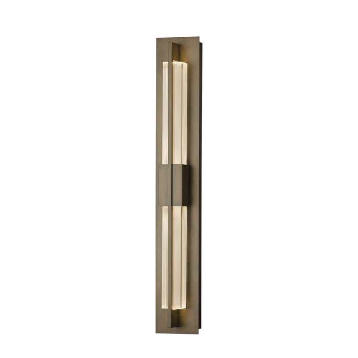 Double Axis LED Outdoor Sconce in Coastal Bronze - 306420-LED-75-ZM0332 by Hubbardton Forge