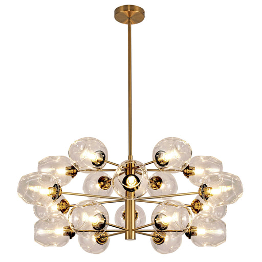 ABI-3318C-VB-CHN- Abii 18-Light Chandelier in Vintage Bronze by Dainolite