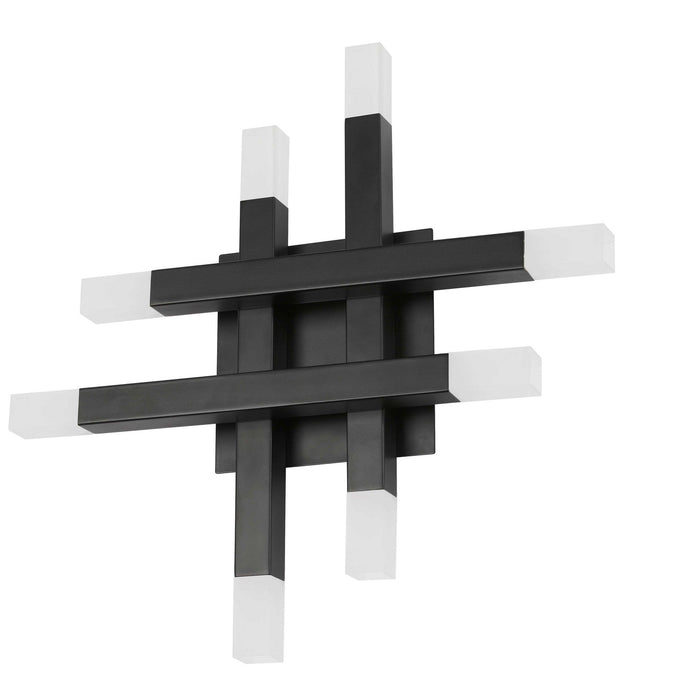 ACS-1432W-MB-FR- Acasia LED Wall Sconce in Matte Black by Dainolite