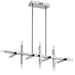 ACS-4064HC-PC-FR- Acasia LED Chandelier in Polished Chrome by Dainolite