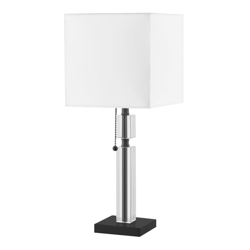 DM231-MB- Fernanda 1-Light Table Lamp in Matte Black by Dainolite