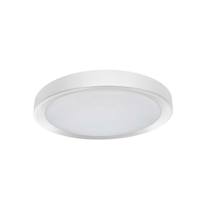 FYN-1224LEDFH-MW- Flynn LED Flush Mount in Matte White by Dainolite