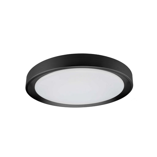 FYN-1224LEDFH-SB- Flynn LED Flush Mount in Sandy Black by Dainolite