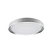 FYN-1224LEDFH-SC- Flynn LED Flush Mount in Satin Chrome by Dainolite