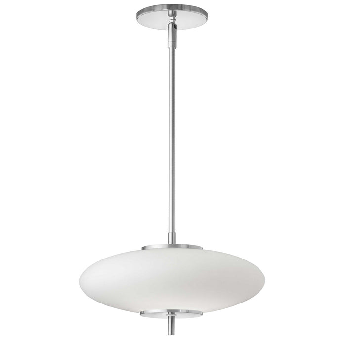 MAD-121LEDP-PC- Maddie LED Pendant in Polished Chrome by Dainolite