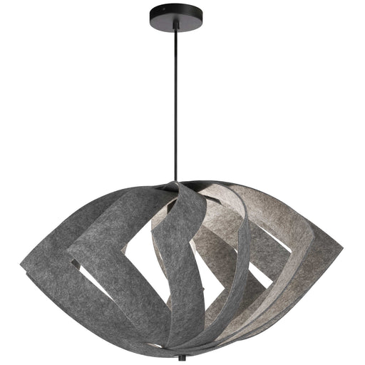 Rotem One Light Pendant in Grey